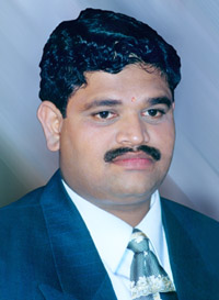 Portrait of the owner of Eswari Knitting Works